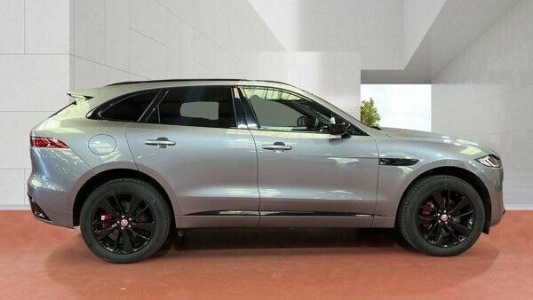 Jaguar F-Pace 2022 2.0 D200 Mhev R-dynamic Black Awd Euro 6 SJ22HPC Grey #5