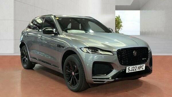 Jaguar F-Pace 2022 2.0 D200 Mhev R-dynamic Black Awd Euro 6 Grey