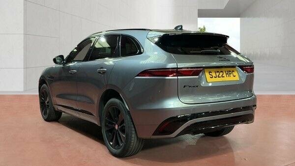 Jaguar F-Pace 2022 2.0 D200 Mhev R-dynamic Black Awd Euro 6 SJ22HPC Grey #4