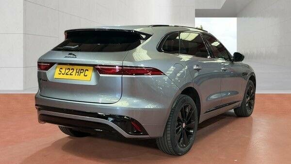 Jaguar F-Pace 2022 2.0 D200 Mhev R-dynamic Black Awd Euro 6 SJ22HPC Grey #3
