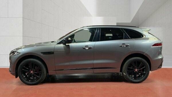 Jaguar F-Pace 2022 2.0 D200 Mhev R-dynamic Black Awd Euro 6 SJ22HPC Grey #6