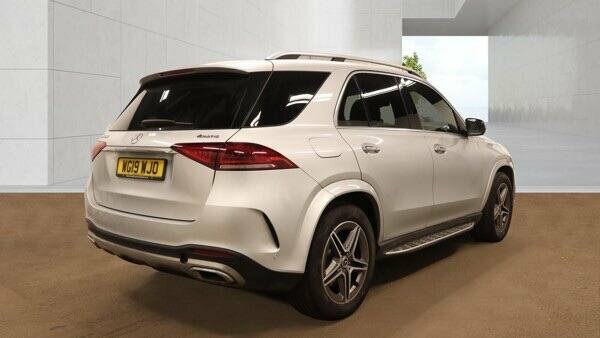 Mercedes-Benz GLE Class 2019 3.0 Gle450h Mhev Amg Line Premium Plus G-tr WG19WJO Silver #4
