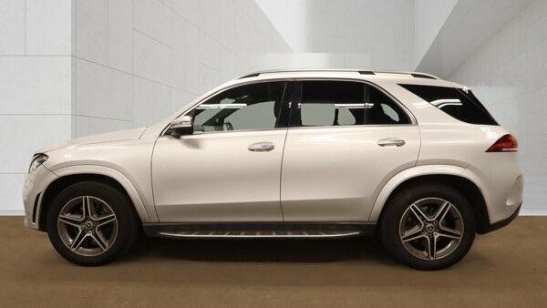 Mercedes-Benz GLE Class 2019 3.0 Gle450h Mhev Amg Line Premium Plus G-tr WG19WJO Silver #6