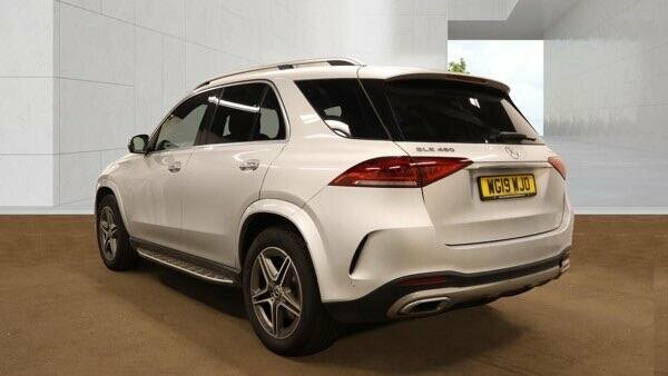 Mercedes-Benz GLE Class 2019 3.0 Gle450h Mhev Amg Line Premium Plus G-tr WG19WJO Silver #3
