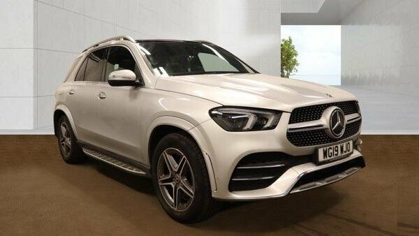 Mercedes-Benz GLE Class 2019 3.0 Gle450h Mhev Amg Line Premium Plus G-tr Silver