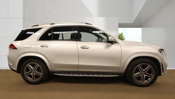 Mercedes-Benz GLE Class 2019 3.0 Gle450h Mhev Amg Line Premium Plus G-tr WG19WJO Silver #5