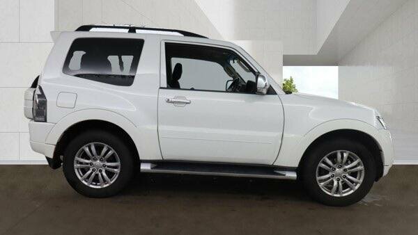 Mitsubishi Shogun 2013 3.2 Di-dc Warrior 4Wd Euro 5 Swb White #5