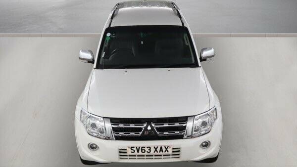 Mitsubishi Shogun 3.2L Di-d Sg2 197 Bhp Black #7