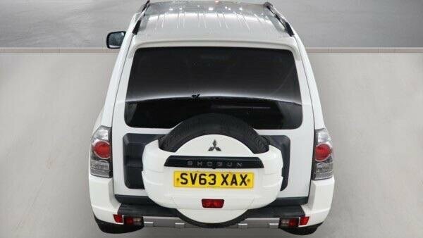 Mitsubishi Shogun 3.2L Di-d Sg2 197 Bhp Black #8