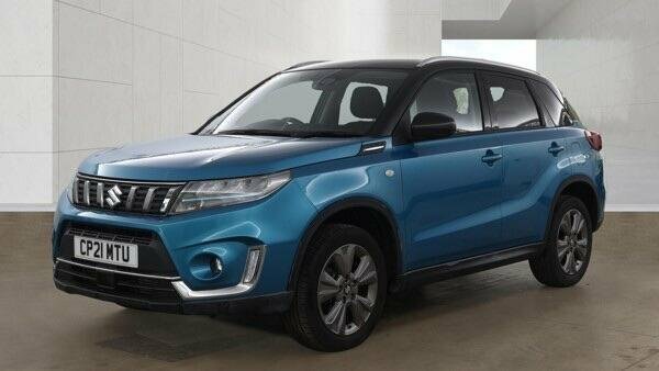 Suzuki Vitara 2021 1.4 Boosterjet Mhev Sz-t Euro 6 Ss Blue #2