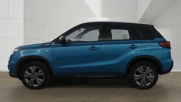 Suzuki Vitara 2021 1.4 Boosterjet Mhev Sz-t Euro 6 Ss Blue #6