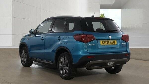 Suzuki Vitara 2021 1.4 Boosterjet Mhev Sz-t Euro 6 Ss Blue #4