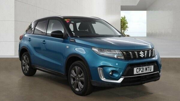 Suzuki Vitara 2021 1.4 Boosterjet Mhev Sz-t Euro 6 Ss Blue