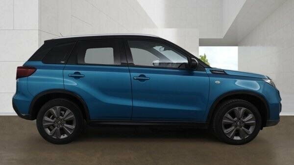 Suzuki Vitara 2021 1.4 Boosterjet Mhev Sz-t Euro 6 Ss Blue #5