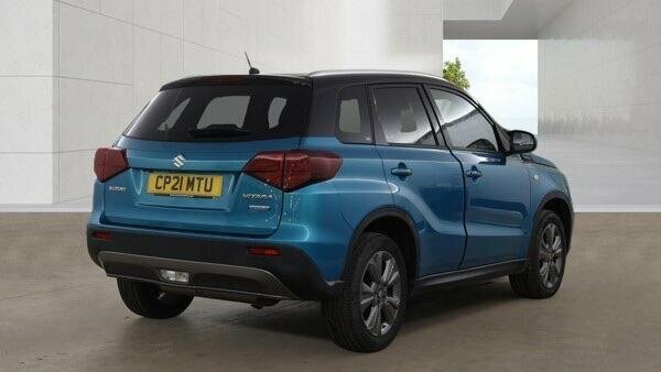 Suzuki Vitara 2021 1.4 Boosterjet Mhev Sz-t Euro 6 Ss Blue #3