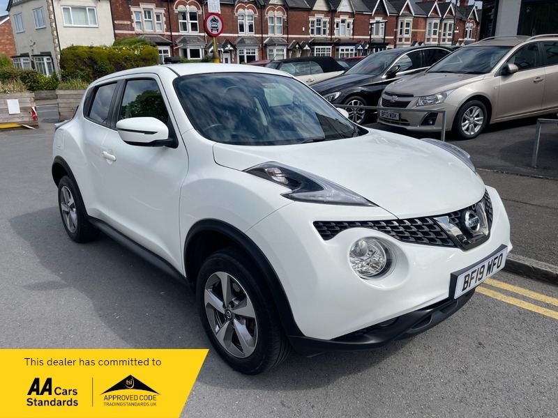 Nissan Juke Acenta White #2