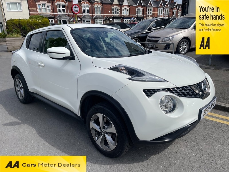 Nissan Juke Acenta White