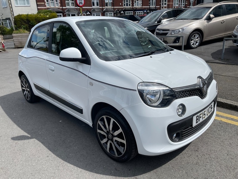 Renault Twingo Dynamique Sce S S White #4