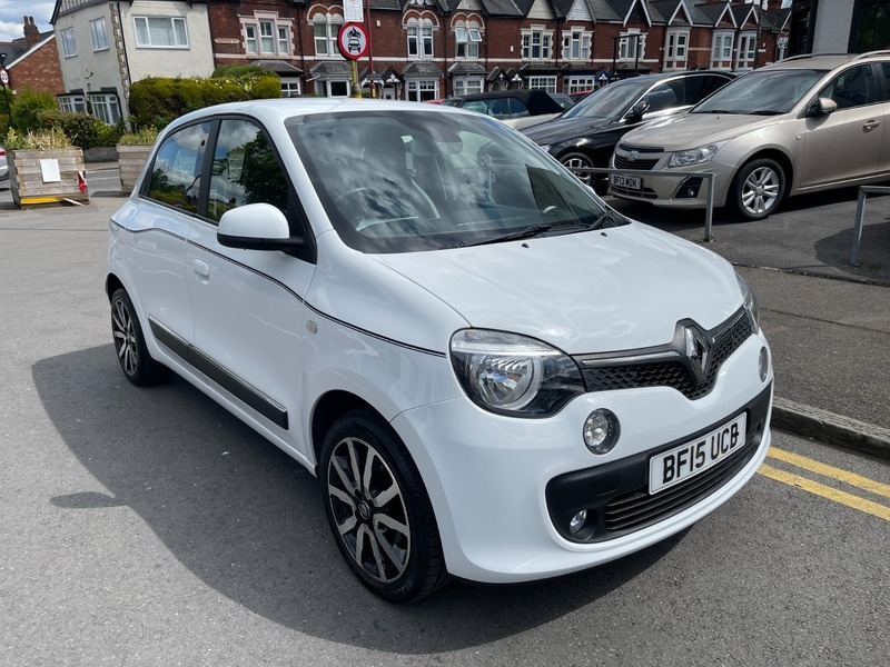 Renault Twingo Dynamique Sce S S White #2