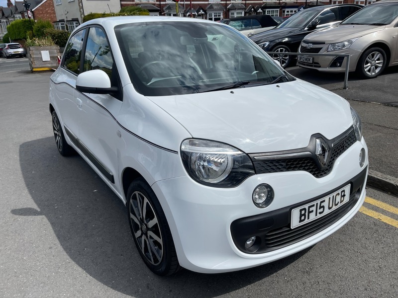 Renault Twingo Dynamique Sce S S White #5