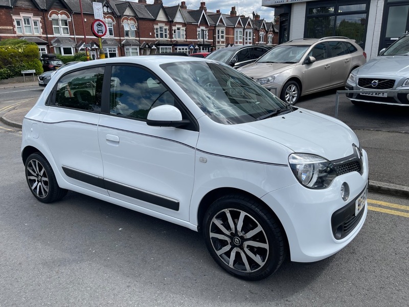 Renault Twingo Dynamique Sce S S White #6