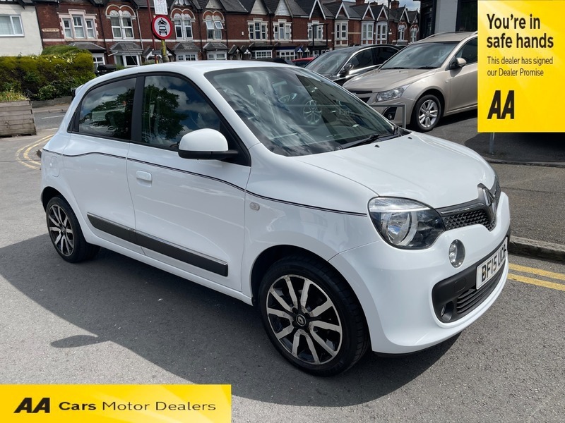 Renault Twingo Dynamique Sce S S White