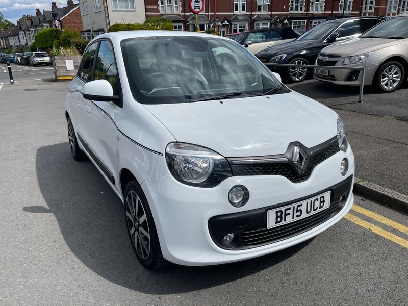 Renault Twingo Dynamique Sce S S White #3
