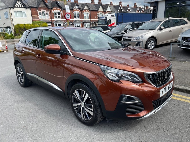 Peugeot 3008 S S Allure YT18WXB Brown #3