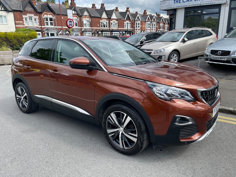 Peugeot 3008 S S Allure YT18WXB Brown #5