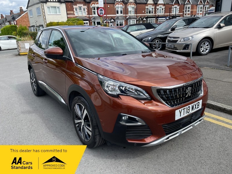 Peugeot 3008 S S Allure YT18WXB Brown #2