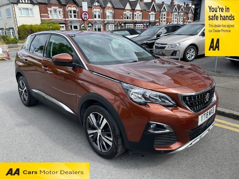 Peugeot 3008 S S Allure Brown