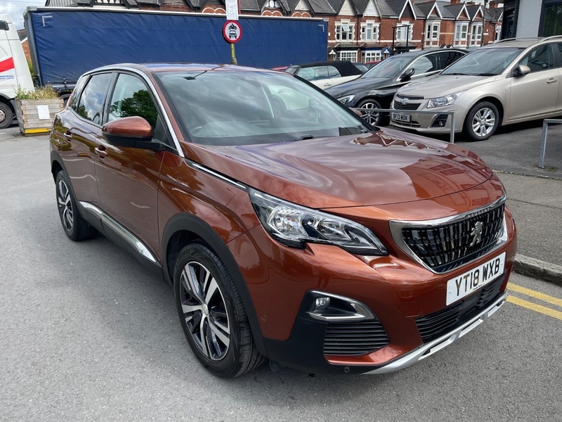 Peugeot 3008 S S Allure YT18WXB Brown #4