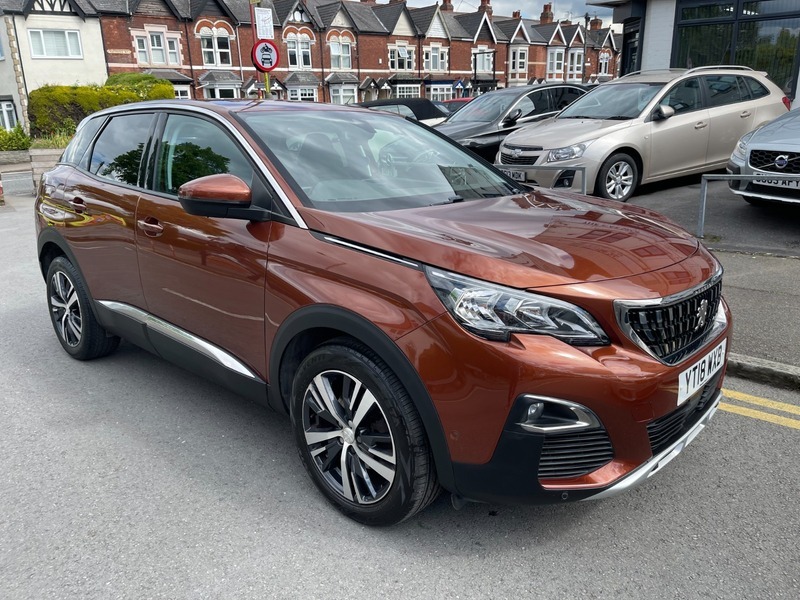 Peugeot 3008 S S Allure YT18WXB Brown #6