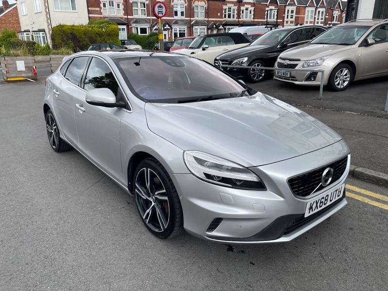 Volvo V40 D3 R-design Pro KX68UTU Silver #6