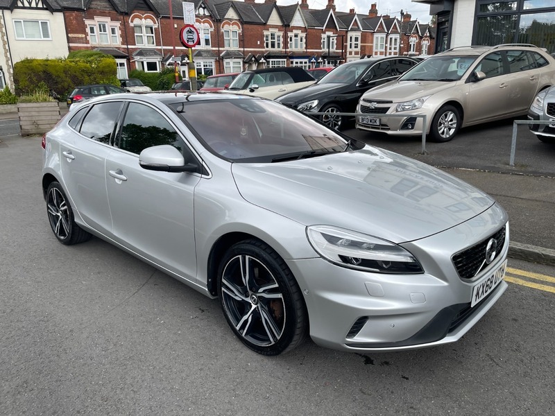 Volvo V40 D3 R-design Pro KX68UTU Silver #5
