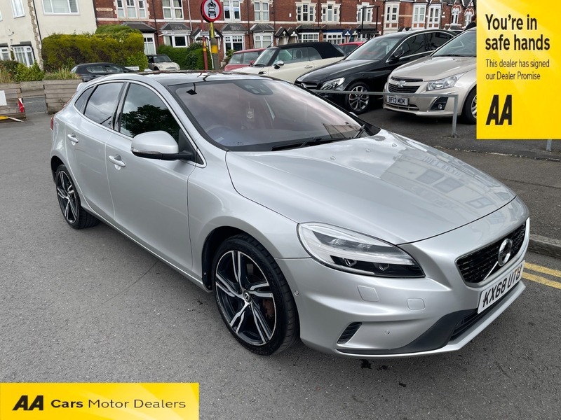 Volvo V40 D3 R-design Pro Silver