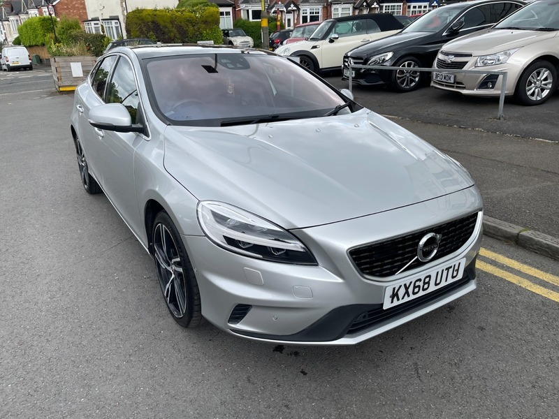 Volvo V40 D3 R-design Pro KX68UTU Silver #3