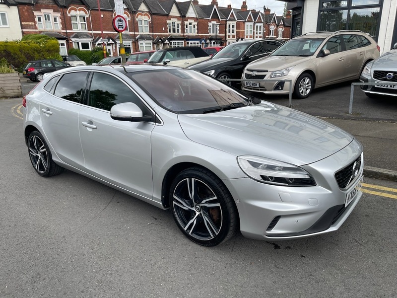 Volvo V40 D3 R-design Pro KX68UTU Silver #4