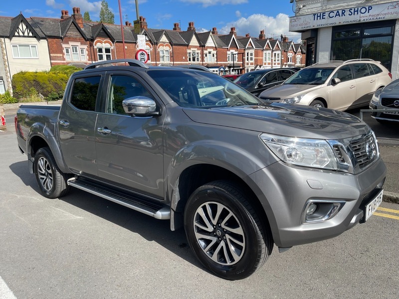 Nissan Navara Dci Tekna 4X4 Shr FV18FVS Grey #4