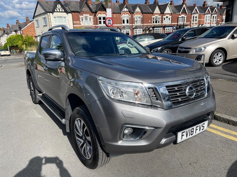 Nissan Navara Dci Tekna 4X4 Shr FV18FVS Grey #3