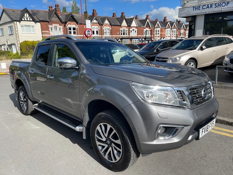 Nissan Navara Dci Tekna 4X4 Shr FV18FVS Grey #5