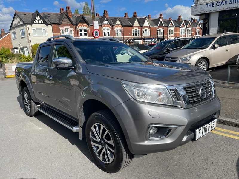 Nissan Navara Dci Tekna 4X4 Shr FV18FVS Grey #2