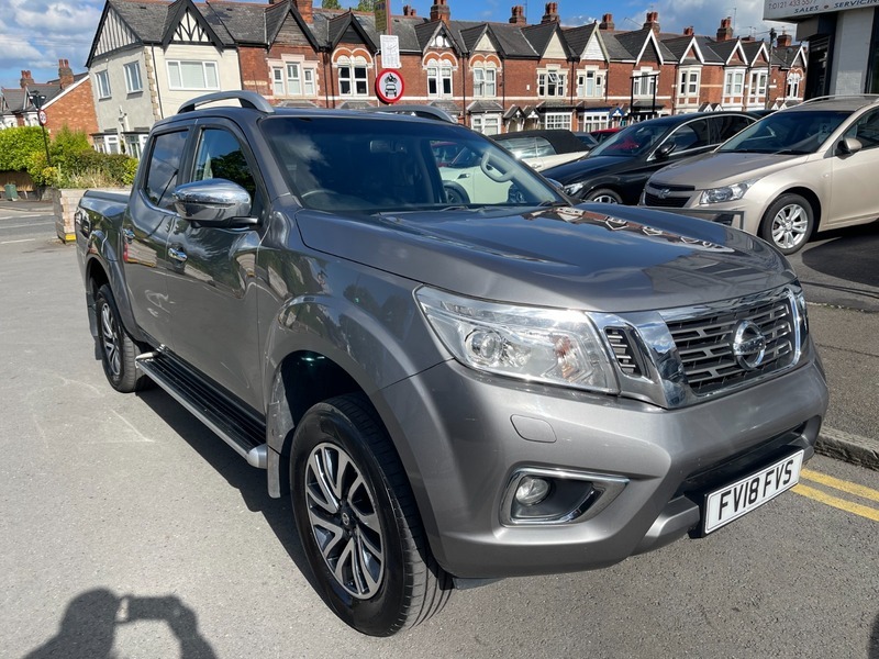 Nissan Navara Dci Tekna 4X4 Shr FV18FVS Grey #6