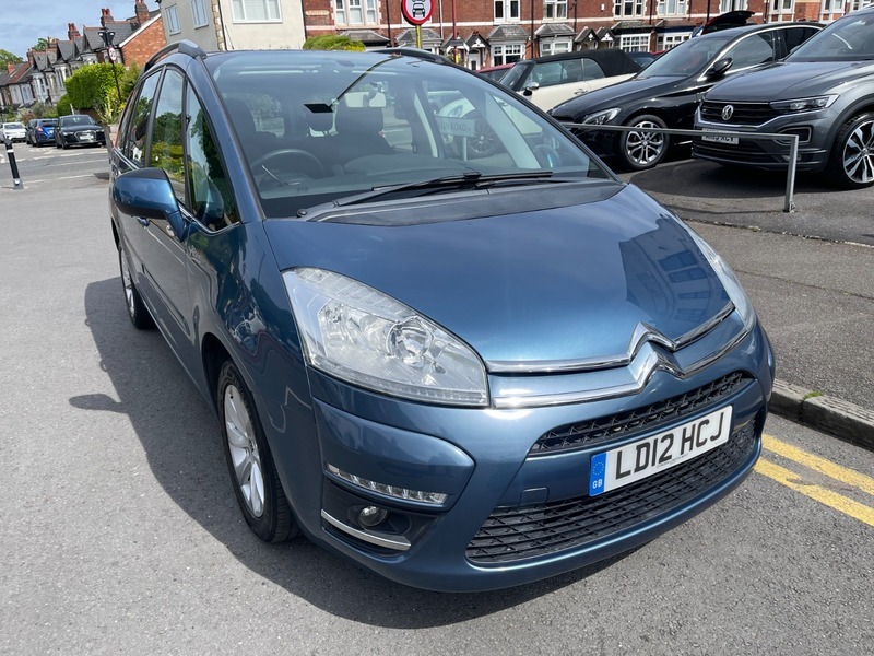 Citroen Grand C4 SpaceTourer E-hdi Vtr Plus Egs Blue #6