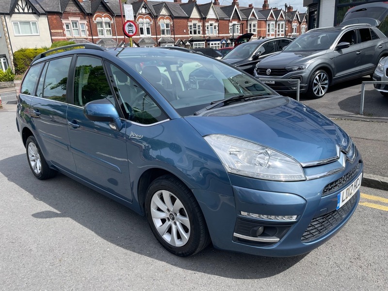 Citroen Grand C4 SpaceTourer E-hdi Vtr Plus Egs Blue #4