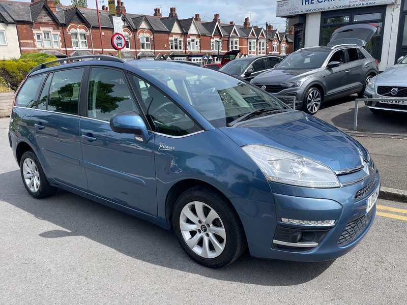 Citroen Grand C4 SpaceTourer E-hdi Vtr Plus Egs Blue #3