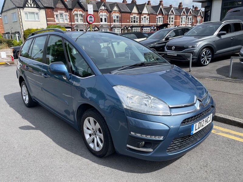 Citroen Grand C4 SpaceTourer E-hdi Vtr Plus Egs Blue #2