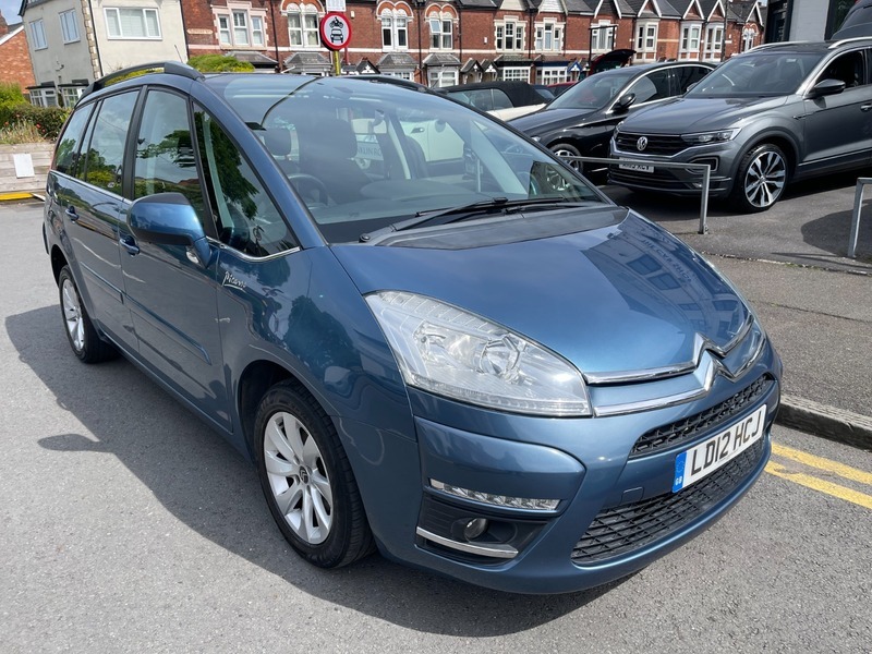 Citroen Grand C4 SpaceTourer E-hdi Vtr Plus Egs Blue #5