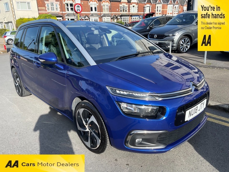 Citroen C4 Grand Bluehdi Flair S Blue