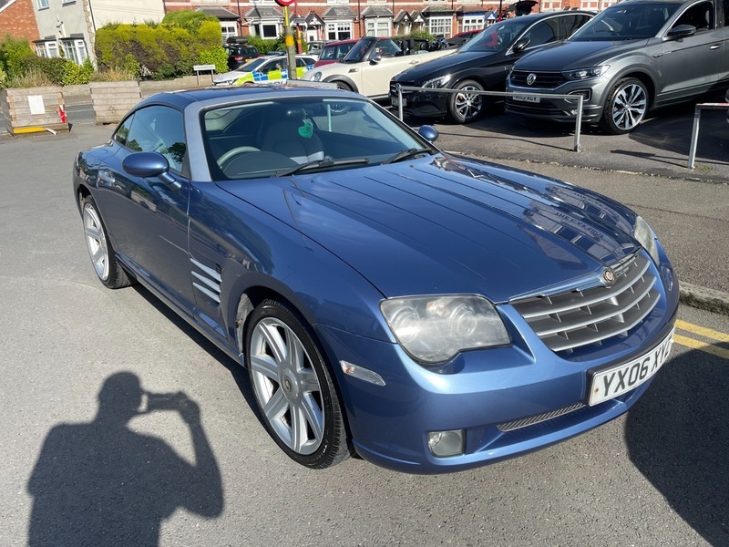 Chrysler Crossfire V6 YX06XYZ Blue #2
